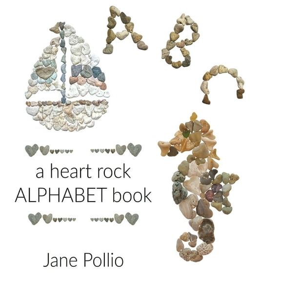 ABC: a heart rock alphabet book, (Hardcover)