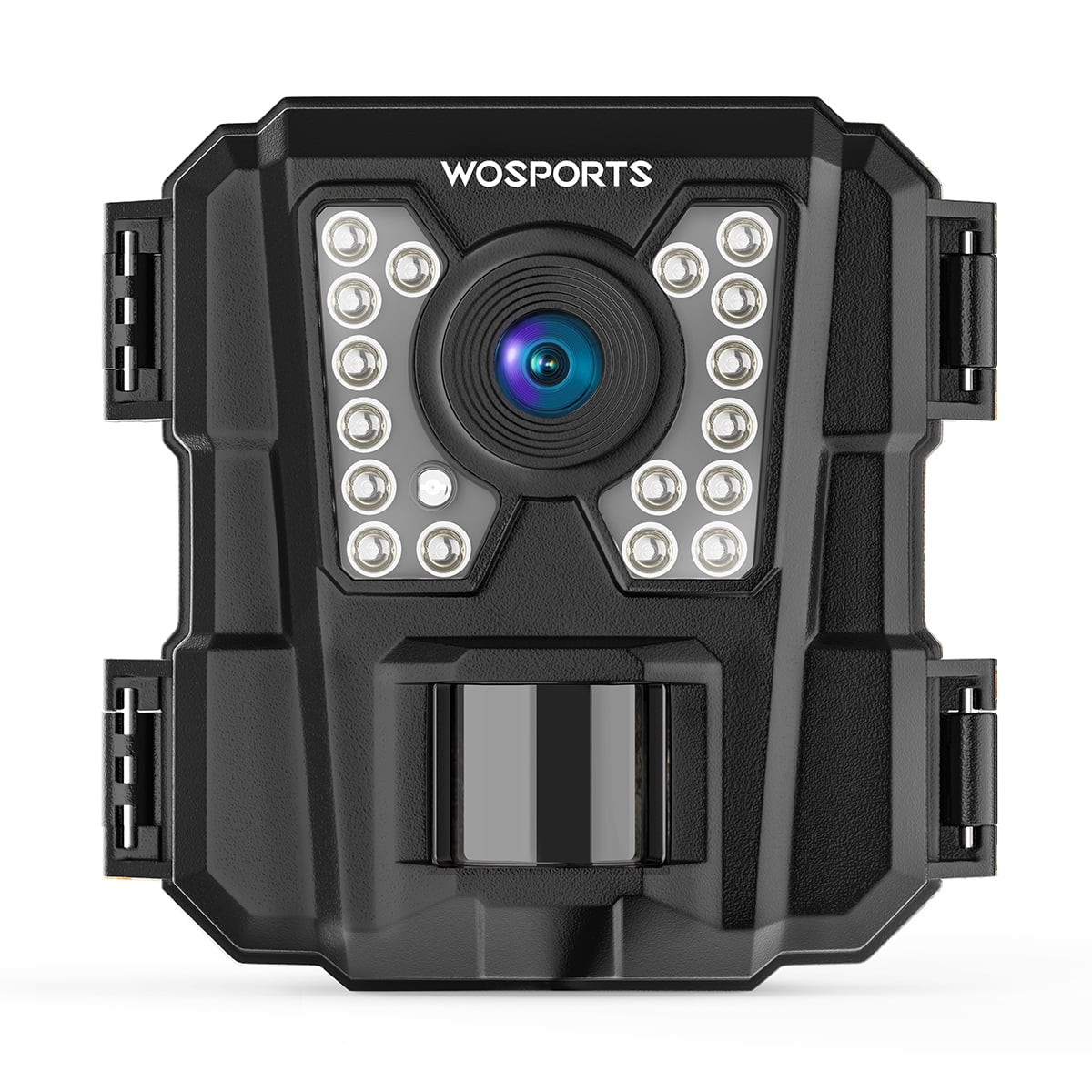 WOSPORTS Mini Trail Camera 16MP 1080P Waterproof Infrared Digital