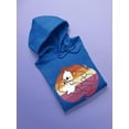 thumbnail image 3 of Cute Beaver Couple Hoodie Women -Smartprints Designs, Female 5X-Large, 3 of 4