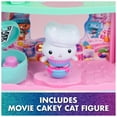 thumbnail image 6 of Gabby's Dollhouse: the Movie, Cakey's Sprinkle Cake-tastic Kitchen, Figure, Accessories & Surprise Toy, 6 of 9