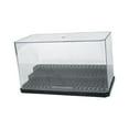thumbnail image 1 of Vitrina de Protección CUTICAT para Figuras Soporte de Almacenamiento Acrílico Transparente Tres Pasos Negro, 1 of 8