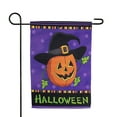 thumbnail image 3 of Pumpkin in a Witch Hat Outdoor Garden Flag 12.5" x 18", 3 of 5