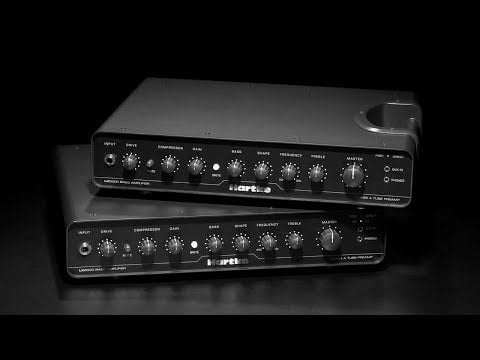 Hartke 800 Watt Lightweight Bass Head with Tube Preamp - LX8500