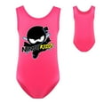 thumbnail image 1 of Otwoo Ninja Kidz Printed Children Girls Sleeveless One-Piece Swimming Bathing Suit, 1 of 2