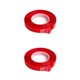 thumbnail image 1 of Matsuzay 3 uds cinta adhesiva de doble cara cinta adhesiva de poliimida cinta acrílica resistente al calor de alta temperatura para coche Claro 30 mm de ancho y 5 m de largo 2piezas Matsuzay CBP000130, 1 of 5