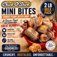 thumbnail image 3 of Atkinson Candy Chick-O-Stick Nuggets, Peanut Butter Coconut Candy, Individually Wrapped, 2 lb Bag, 3 of 20
