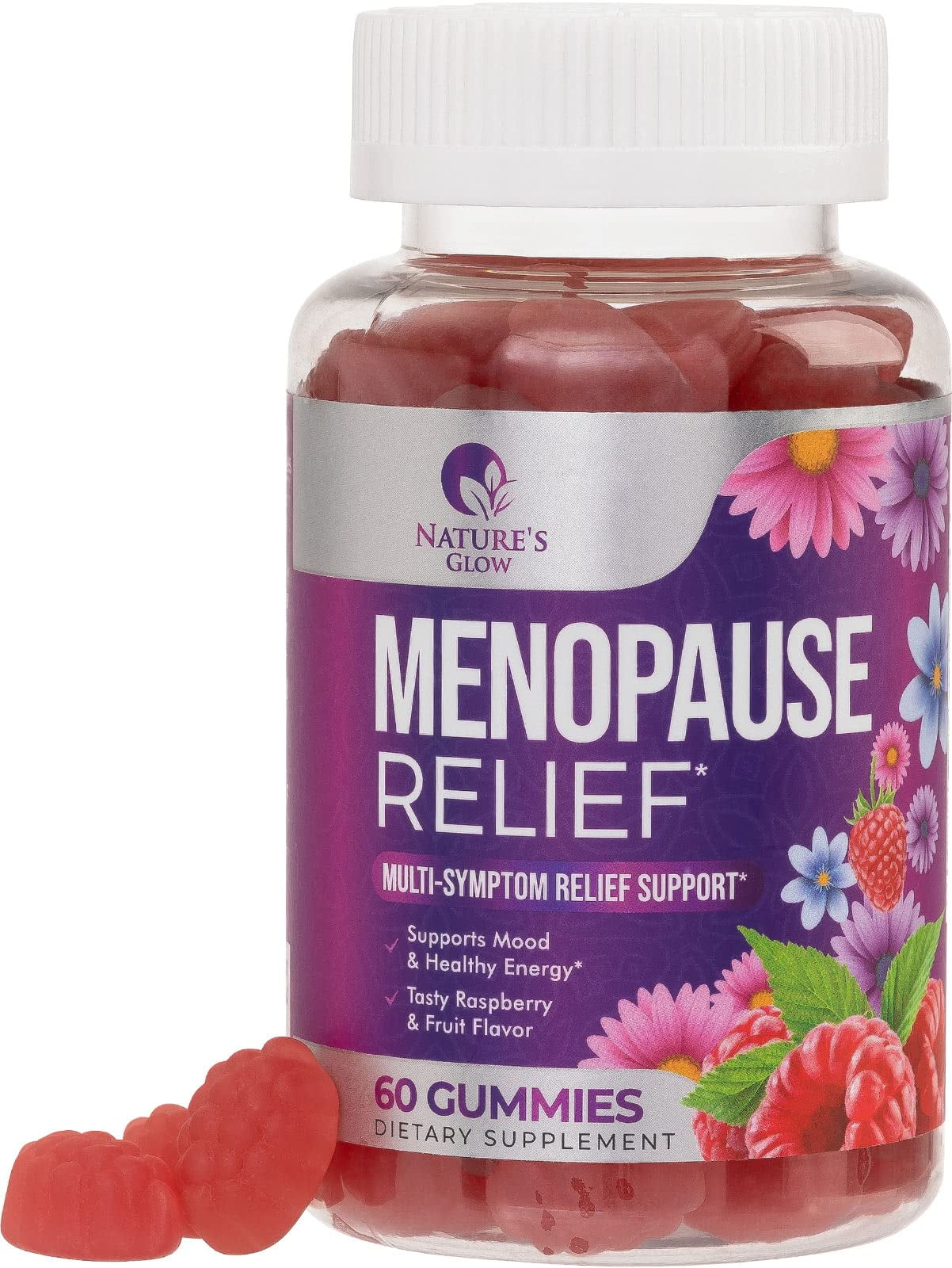 Menopause Supplement for Women Gummy Menopause Relief Hormone Support