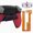 C-Rubberized Red, variant on eXtremeRate Wood Grain Programable RISE4 Remap Kit Upgrade Board & Redesigned Back Shell & 4 Back Buttons for ps5 Controller BDM-030/040