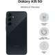 thumbnail image 5 of Samsung Galaxy A35 5G + 4G LTE (128GB + 6GB) Pantalla 6.6" 120Hz / Triple Cámara de 50MP / GSM Desbloqueado / Versión Internacional Smartphone Dual SIM / Nuevo (SM-A356E), 5 of 6