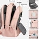thumbnail image 2 of Mochila para portátil MATEIN de 15,6 pulgadas con puerto USB resistente al agua, color rosa, 2 of 7