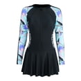 thumbnail image 4 of Women's Wetsuit Long Sleeve Jacket Neoprene Wetsuits With Front Zipper Wetsuits, 4 of 9