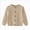 A39-Khaki, variant on Sweater Button Up Knit Cardigan for 0-12 Months 2t 3t Toddler Kids Solid Color Lounge Knitted Sweater Fall Warm Ribbed Knitwear Jacket for Boys Girls(6-12 Months,Yellow)