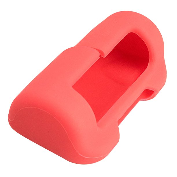Clip de silicona Hugo decoración ajustable para coche Cubiertas universales ROJO