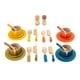 thumbnail image 3 of Juguetes para fiesta de té, juego de té de imitación, modelo de escena DIY, accesorios de cocina, juego de vajilla de cocina, juguete sensorial para, 3 of 9