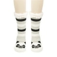 thumbnail image 4 of Women's Cartoon Socks Floor Socks Adult Plush Snow Socks Sleep Socks Carpet Socks Slippers Socks for Home White, 4 of 4