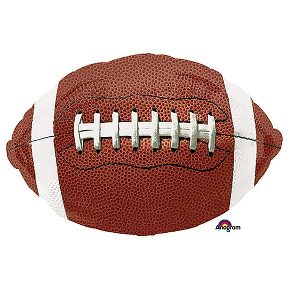 LOONBALLOON Football Balloons, 18″ CHAMPIONSHIP FOOTBALL