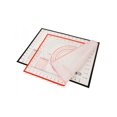 thumbnail image 3 of 40X30CM Non-stick Sheet Table Pad Silicone Bake Mat Kitchen Cooking Tools Kneading Mat Baking Liners Dough Snack Cake Oil Craft Pastry Roll Mat, 3 of 11