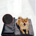 thumbnail image 6 of Tgbvmt Pet Self Heating Winter Warm Mat 19.69In Thickened Double Sided Heat Locking Waterproof Anti Slip Foldable for Small Medium Large Cats Dogs Sofa Crate Car Indoor Outdoor Decor, 6 of 7