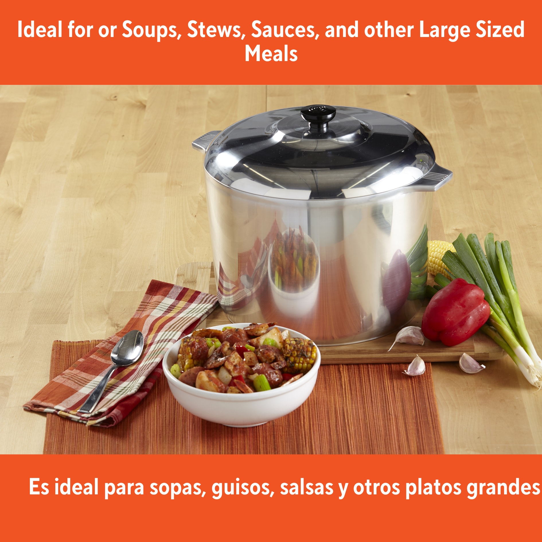 IMUSA 14 Qt Cast Aluminum Oval Roaster with Lid photo 7