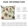 thumbnail image 5 of PHYHOO  Christmas Pillow Covers  Christmas Balls Merry Christmas Decorative White Throw Pillows Winter Christmas Decor for Home Couch  White, 5 of 5