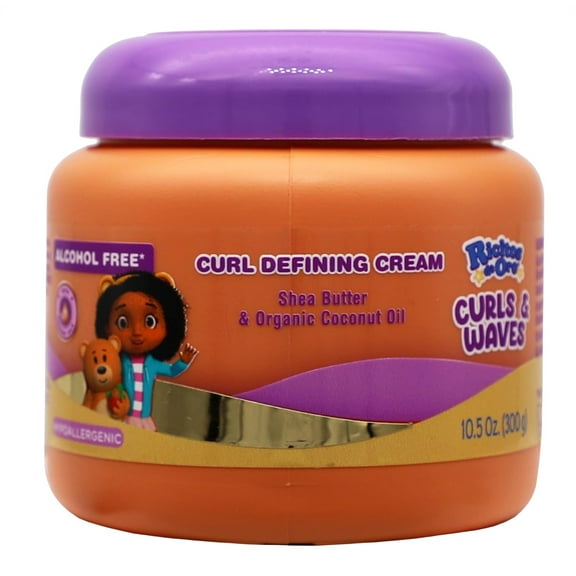 Ricitos De Oro Curls & Waves Curl Defining Cream 10.5 Ounce Jar