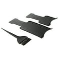 thumbnail image 1 of YSNOOWE 3Pcs Hair Dye Tools Kit Highlighting Board Brush Set For Stylists With Flat Comb Design, 1 of 7