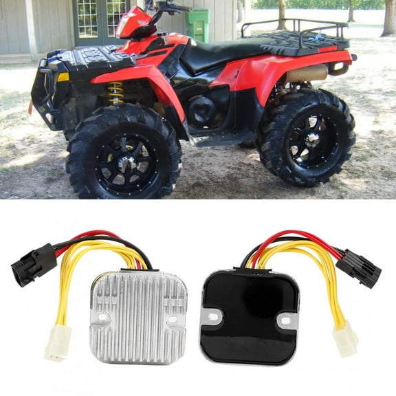 Voltage Regulator Rectifier Fit for Polaris SPORTSMAN 700 800 Twin EFI 2005 2006 4011100