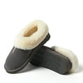 thumbnail image 3 of Fireside by Dearfoams Women's Adelaide Genuine Shearling Clog Slipper, 3 of 6