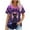 CC-Multicolor, variant on QATAINLAV Loose Fit Tshirts for Women Dressy Casual Pleated Short Sleeve Tunic Blouses 2025 Fashion Tie Dye Print Tees Shirts Summer Tops Lightning Sales of Today Prime Multicolor M