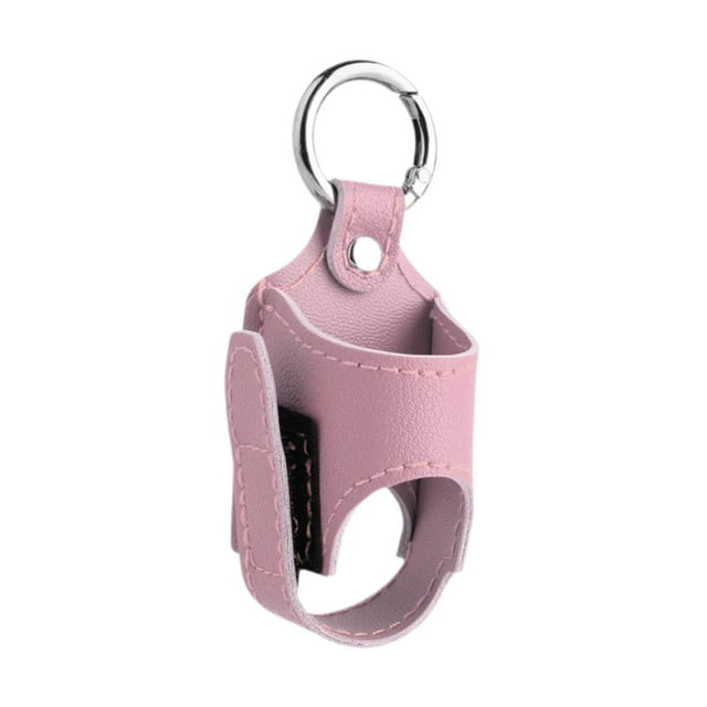 Estuche de almacenamiento Salvador para inhalador con hebilla de metal rosa