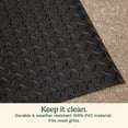 thumbnail image 4 of Cuisinart 65-In. x 36-In. Premium Deck and Patio Grill Mat, Black, 4 of 11