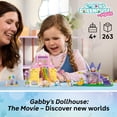 thumbnail image 4 of LEGO Gabby’s Dollhouse Sweet Treat Mountain & Kitty Garden Building Blocks - Pretend Play & Learning Toy for Girls & Boys, Ages 4+ - W/Gabby & Pandy Paws Figures - Gift Idea for Birthdays - 11205, 4 of 8