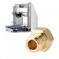 thumbnail image 3 of POCREATION Brass Extruder Nozzle, Bright Extruder Nozzle, For 3D Printer 3D Printers, 3 of 8