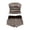 Khaki, variant on Stichou Women's 2 Piece Shorts Sets Strapless Striped Tube Crop Tops and High Wasited Shorts 2026 Summer Birthday Outfits Black S