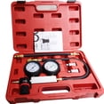 thumbnail image 1 of Cylinder Leak Down Tester,Compression Test kit - Engine Cylinder Dual Gauge Leakdown Tester kit Diagnostics Tool., 1 of 6