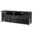 thumbnail image 3 of Simpli Home Amherst 72" Wide Solid Wood TV Media Stand in Hickory Brown, 3 of 16