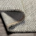 thumbnail image 4 of Surya Gavic GVC-2300 51x71" Rectangle Fabric Rug in Light Beige/Light Slate, 4 of 7