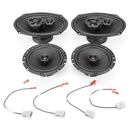 1997-2001 Toyota Camry Sedan Complete Premium Factory Replacement Speaker Package by Skar