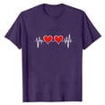 thumbnail image 4 of Tops para hombre, blusas y camisas de manga corta con cuello redondo para hombre, camisetas casuales con estampado de moda para hombre, blusa de manga corta, blusa de poliéster para hombre., 4 of 4