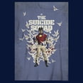 thumbnail image 2 of Boy's The Suicide Squad Peacemaker Poster Graphic Tee Navy Blue Large, 2 of 4