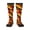 3 Black, variant on Women's Knee High Socks German Flag Art Thermal Soft Knee Long Socks