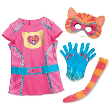 Disney Junior SuperKitties Ginny Dress Up Set, Kids Toys for Ages 3 Up