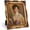 Bronze, variant on Neighborly Nook Resin Picture Frames Embossed Vines Design Photo Frame with Easel & Hook Picture Hanging Kit with Glass Front for Tabletop & Wall Hanging Vintage Room Home Decor (Bronze)