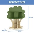 thumbnail image 6 of Delta Children Tree Bookcase - Greenguard Gold Certified, Fern Green/Crafted Natural, 6 of 7