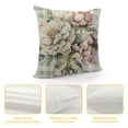 thumbnail image 4 of PHYHOO Gray Farmhouse Spring Summer Pillow Covers Buffalo Plaid Flower Peony Truck Bloom Pillows Decorative Quote Throw Pillows Pillowcase Decorations Farmhouse Decor for Home Decor, 4 of 5