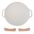 thumbnail image 2 of Korean BBQ Grill Pan, Anti Stick Versatile Aluminum BBQ Grill Plate with Handles, Portable Stovetop Nonstick Grill Griddle Korean Barbecue for Indoor Outdoor Grilling, 2 of 7