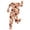 A06-Orange, variant on Girls Halloween Outfit Long Sleeve Top and Pants Set Fall Winter Two Piece Clothing for Kids Toddlers Pumpkin Ghost Sets