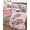 LightPink, variant on Twin XL Quilt Bedding Set, Summer Flamingo Reversible Summer Quilt 3 Pieces, Tropical Plants Botanical Floral Rustic Lightweight Bedspreads Coverlets with 2 Pillow Shams for All Seasons