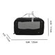 thumbnail image 4 of Bolsa de cosméticos transparente de malla de lavado de viaje de gran capacidad para acampar (L) Ndcxsfigh Para Estrenar, 4 of 9
