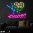 thumbnail image 2 of Glowneon Sushi Neon Sign, Sushi Led Sign, Japanese Sushi Store Decor, 2 of 4